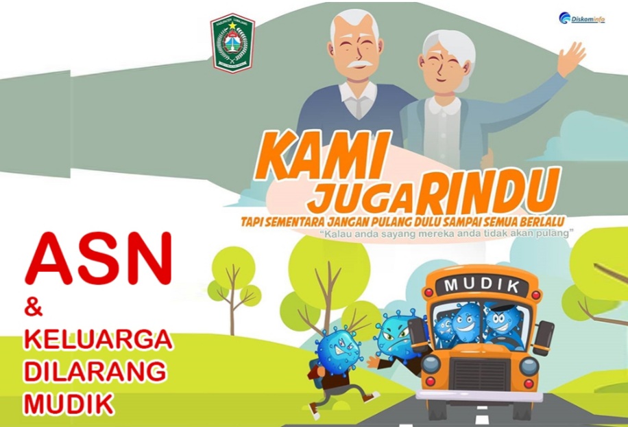 InfoPublik - Inilah Alasan Pemerintah Larang Mudik 2021