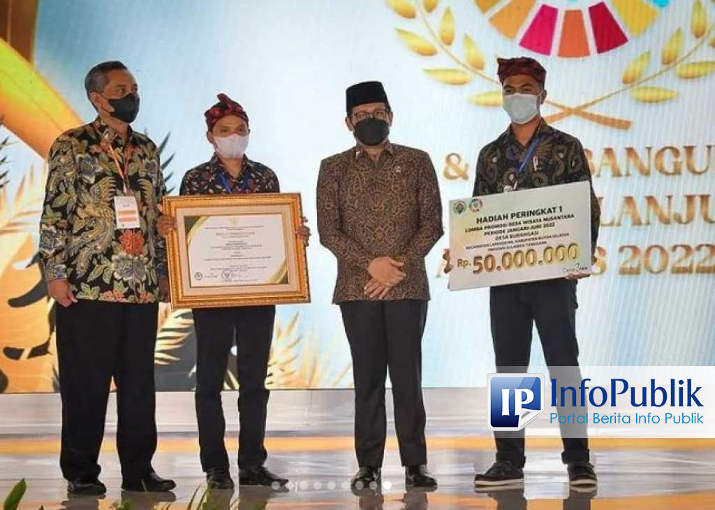 InfoPublik - Mengenalkan Potensi Wisata Desa Agar Mendunia