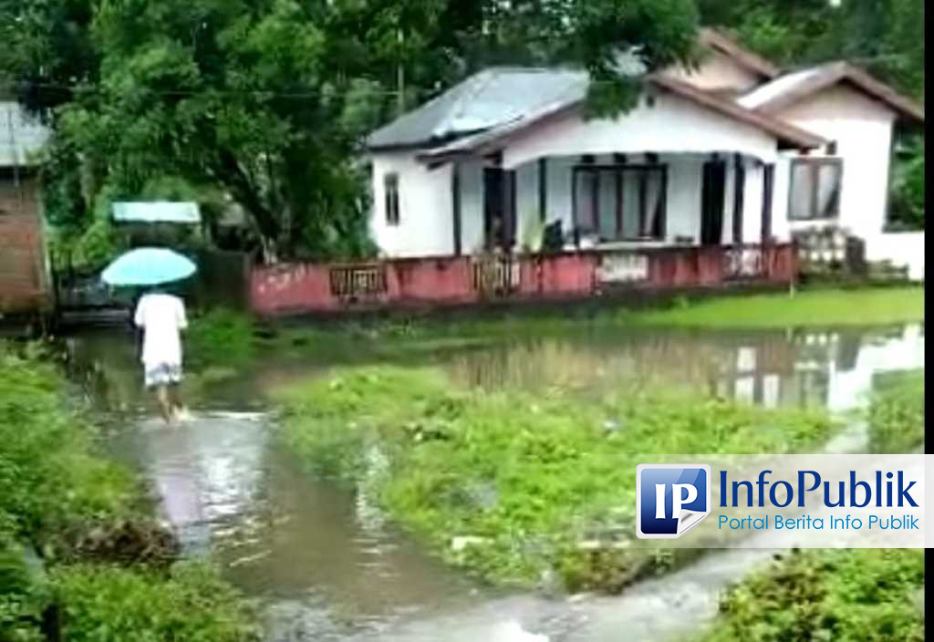 Infopublik Banjir Di Kota Ambon Berangsur Surut