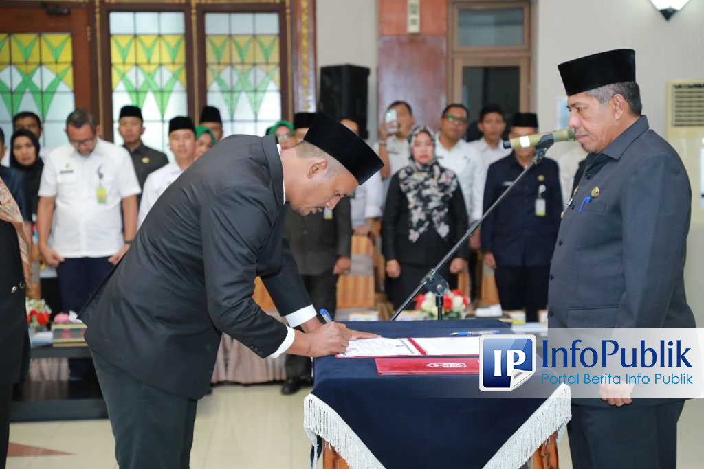 Infopublik Permudah Layanan Kependudukan Bupati Siak Lantik Kepala Uptd Kependudukan