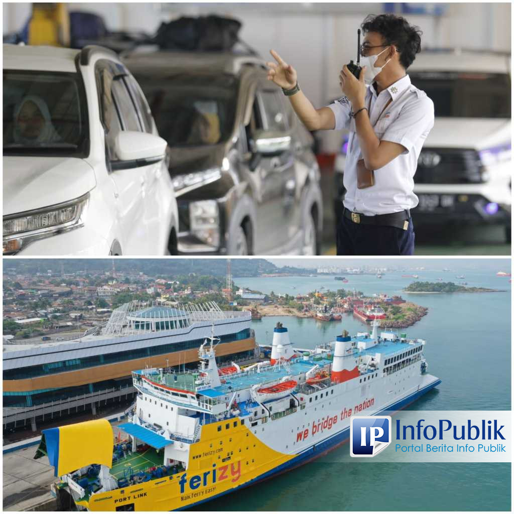 InfoPublik - Penyeberangan Merak-Bakauheni Dan Ketapang-Gilimanuk Ramai ...