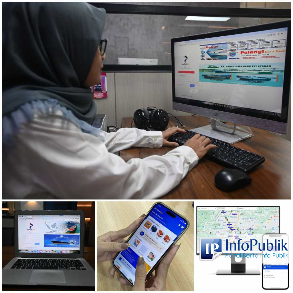 Infopublik Kemenhub Ungkap Banyaknya Manfaat Digitalisasi Di Sektor