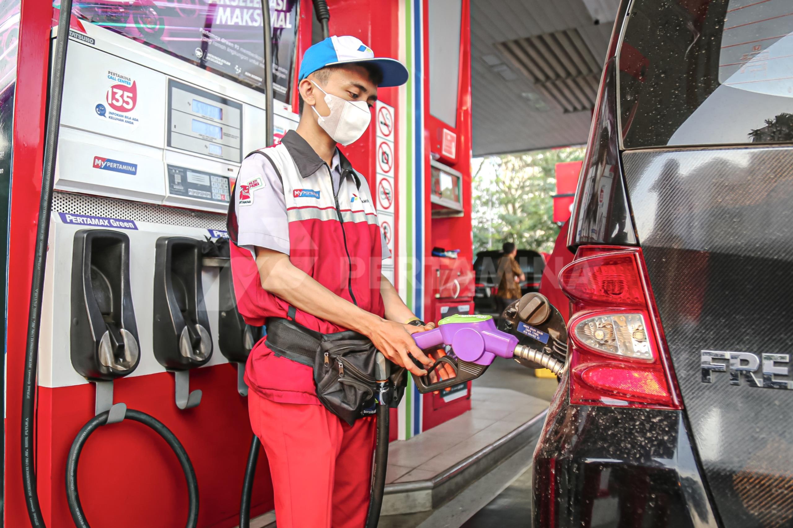 InfoPublik - Pertamina Resmi Turunkan Harga BBM Non-Subsidi Per 1 ...