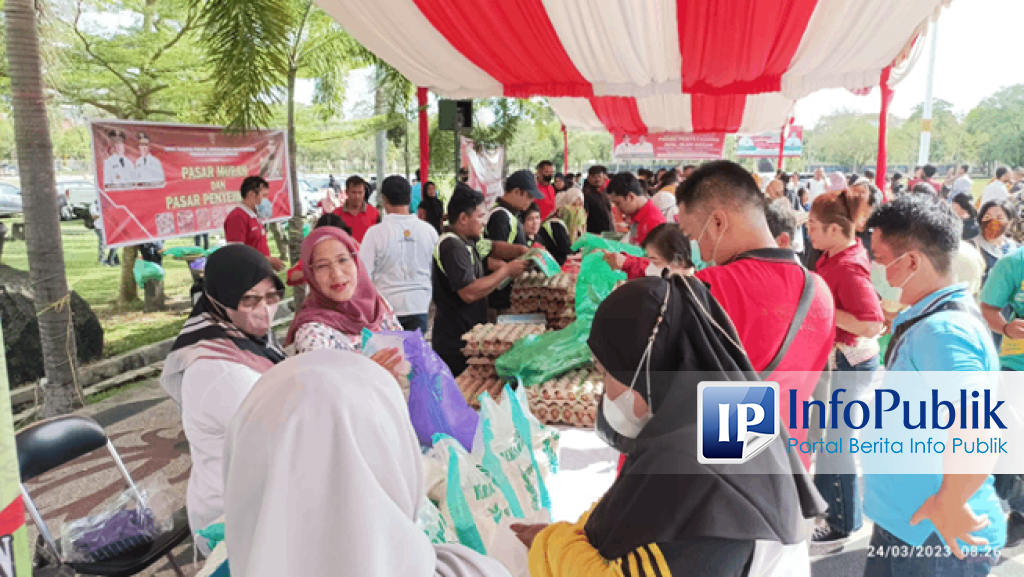 Infopublik Dinas Tphp Berpartisipasi Dalam Pasar Murah Dan Pasar