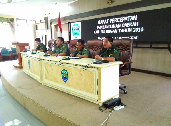 Infopublik Bupati Bulungan Minta Dokumen Lelang Proyek Diberi Waktu