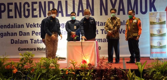 Infopublik Kemenkes Canangkan Kantor Bebas Nyamuk