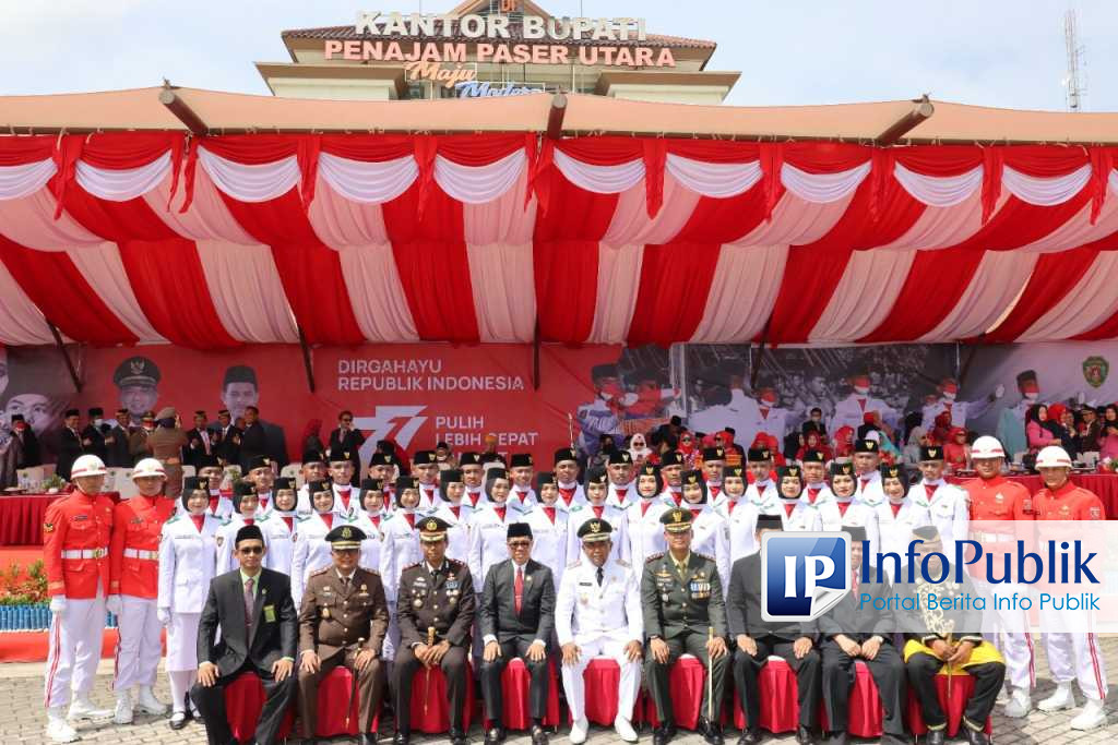 Infopublik Hamdam Pimpin Upacara Peringatan Hut Ke Kemerdekaan Ri