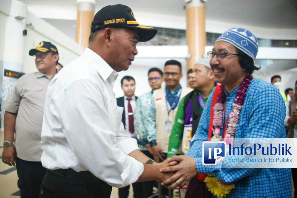 InfoPublik - Bandara Kertajati Siap Jadi Bandara Pemberangkatan Haji ...