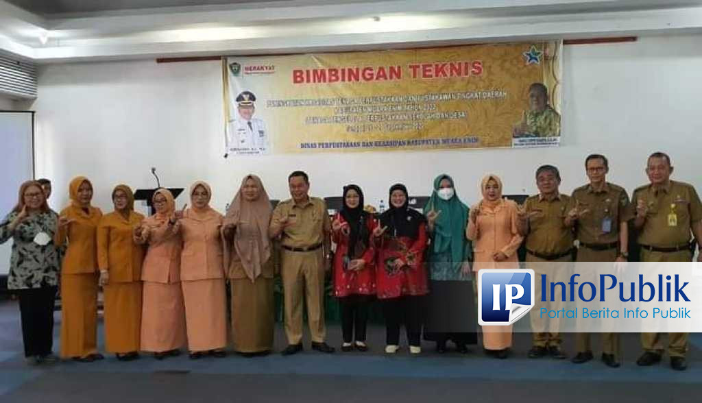 InfoPublik - 50 Tenaga Pengelola Perpustakaan Sekolah Dan Desa Ikuti ...