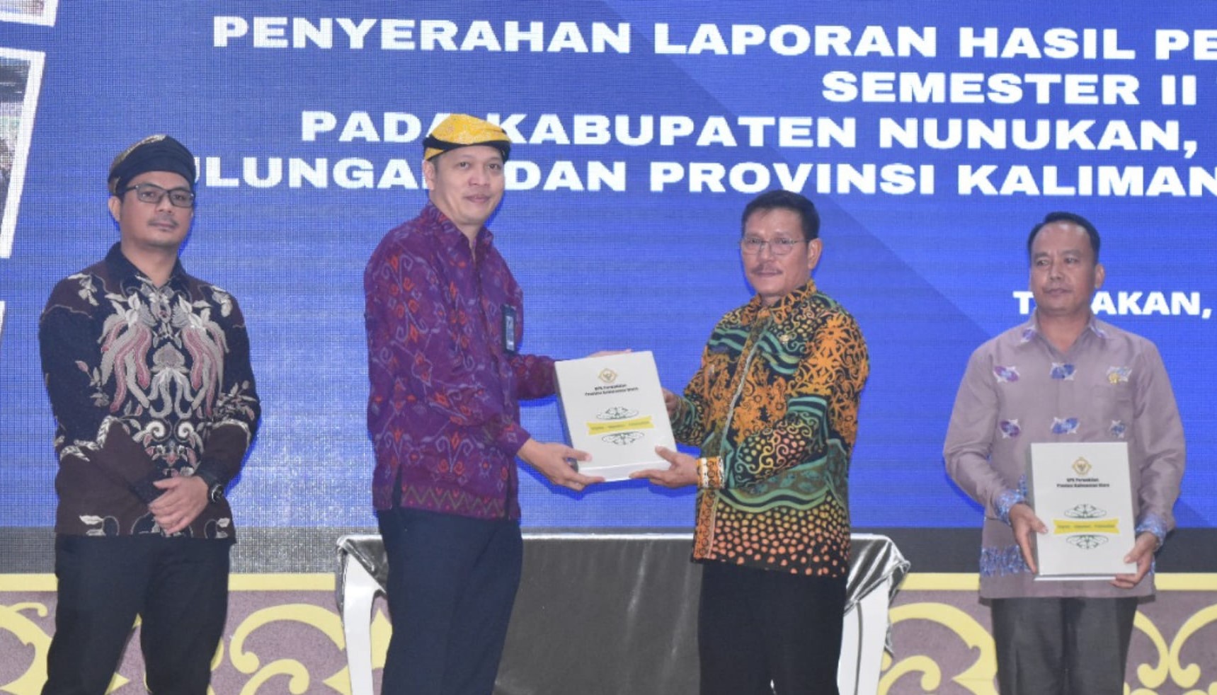 InfoPublik - BPK Serahkan LHP Penyediaan Air Minum Bulungan