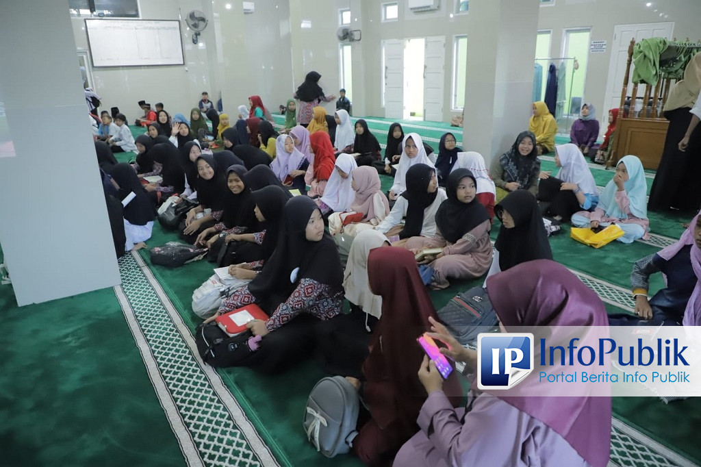 Infopublik Buka Mtq Tingkat Mdta Wawako Solok Harap Generasi Muda