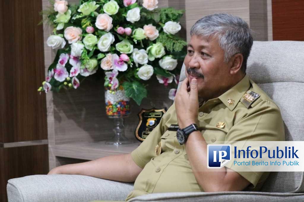 InfoPublik Pinrang Jadi Salah Satu Tempat Penyelenggaraan Jalan Sehat