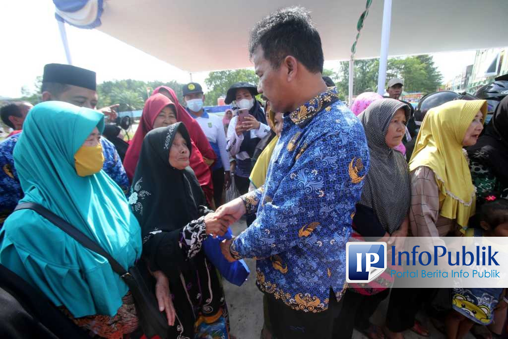 Infopublik Pemko Batam Salurkan Sembako Murah Untuk Masyarakat