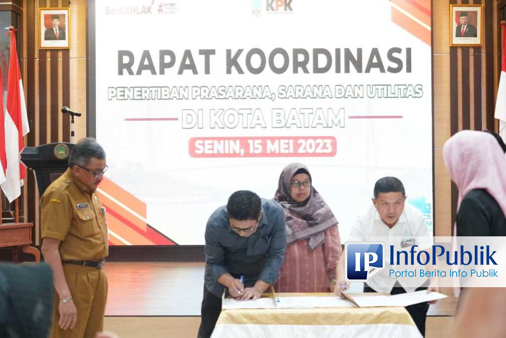 InfoPublik - Pemko Batam Gesa Pengembang Serahkan Pengelolaan PSU