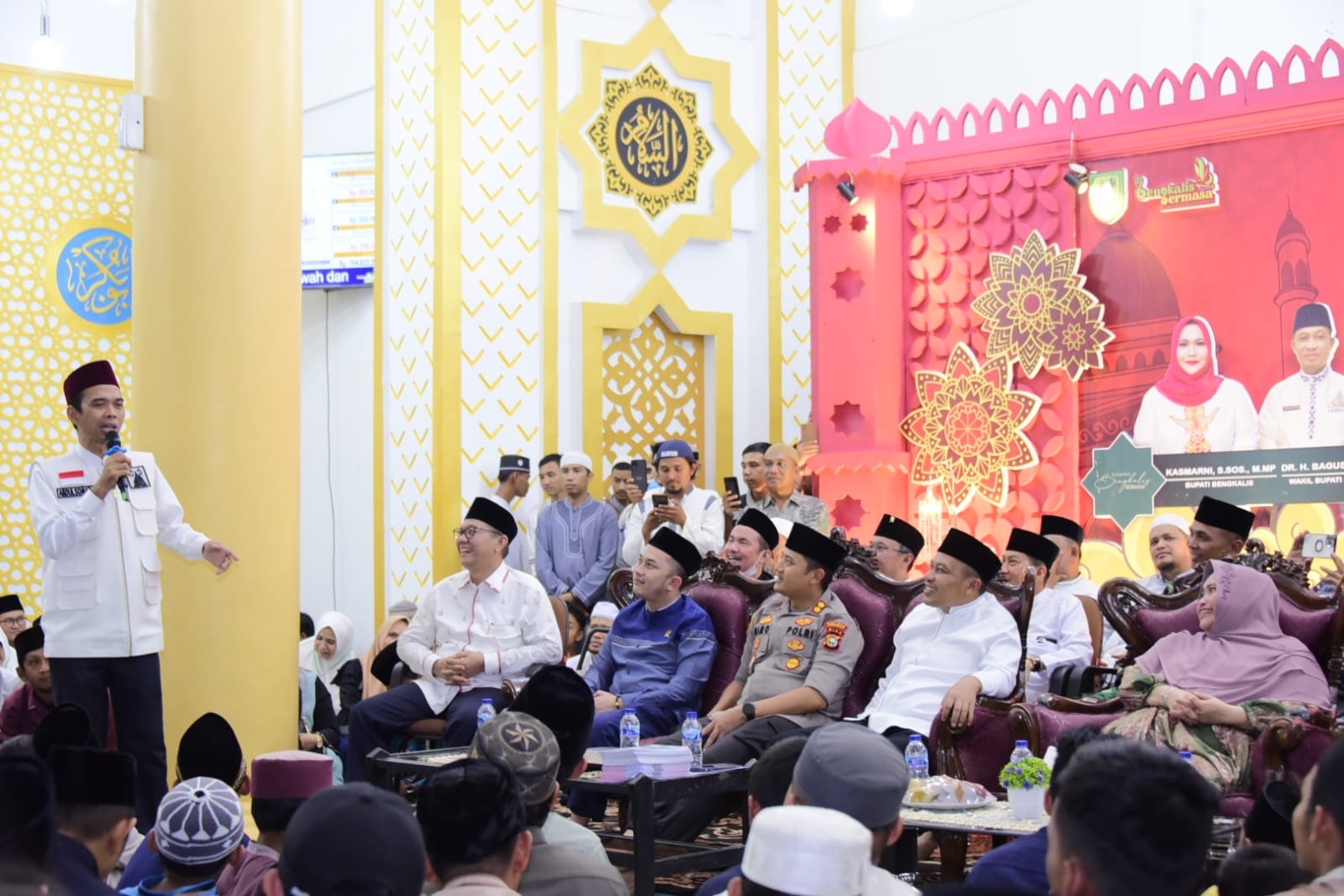 Infopublik Hadirkan Ustaz Abdul Somad Bupati Kasmarni Bersama Ribuan