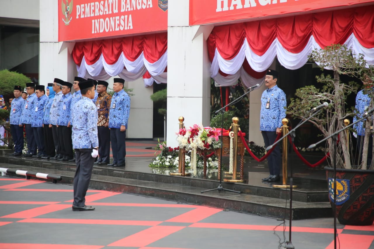 Infopublik Sekjen Kemendagri Ajak Asn Isi Kemerdekaan Dengan Tingkatkan Intelektual