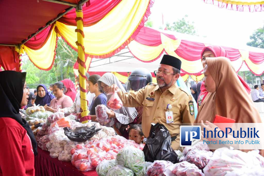 Infopublik Gerakan Pangan Murah Upaya Stabilkan Harga Pangan