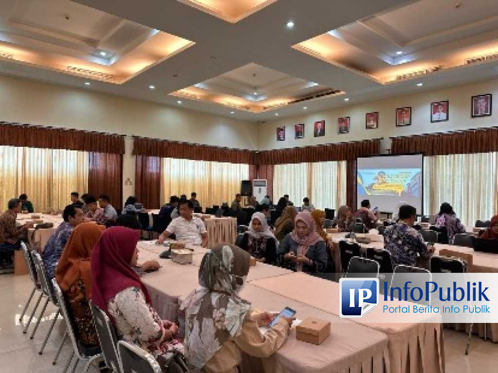 InfoPublik - BPS Gelar FGD Penyusunan Publikasi Kalimantan Selatan ...