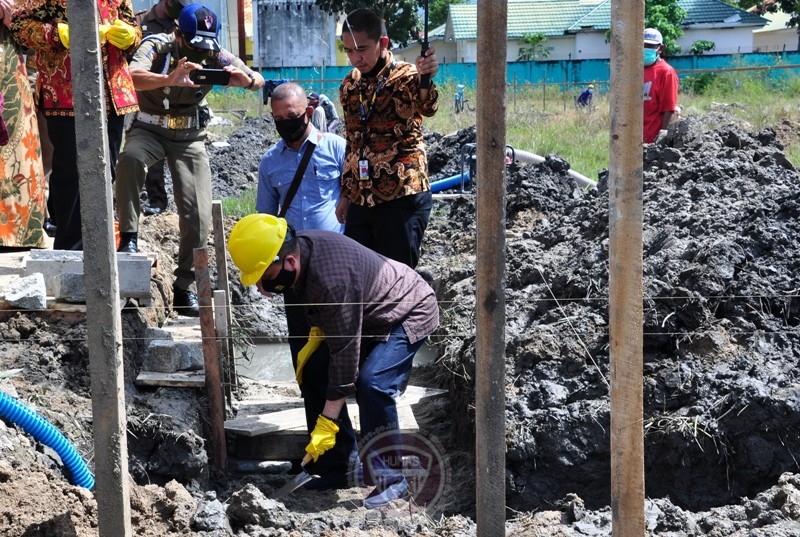 Infopublik Wagub Meletakkan Batu Pertama Pembangunan Kampus Ubm Gorontalo