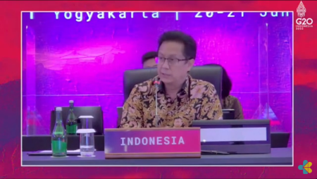 Menkes Optimis Terbentuknya FIF Jadi Hasil Konkret Pertemuan G20