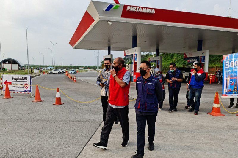 InfoPublik - Pertamina Jamin Pasokan BBM Aman Jelang Idulfitri