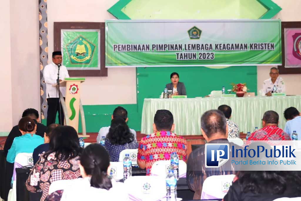 InfoPublik - Pimpinan Lembaga Keagamaan Harus Menjadi Motor Penggerak ...