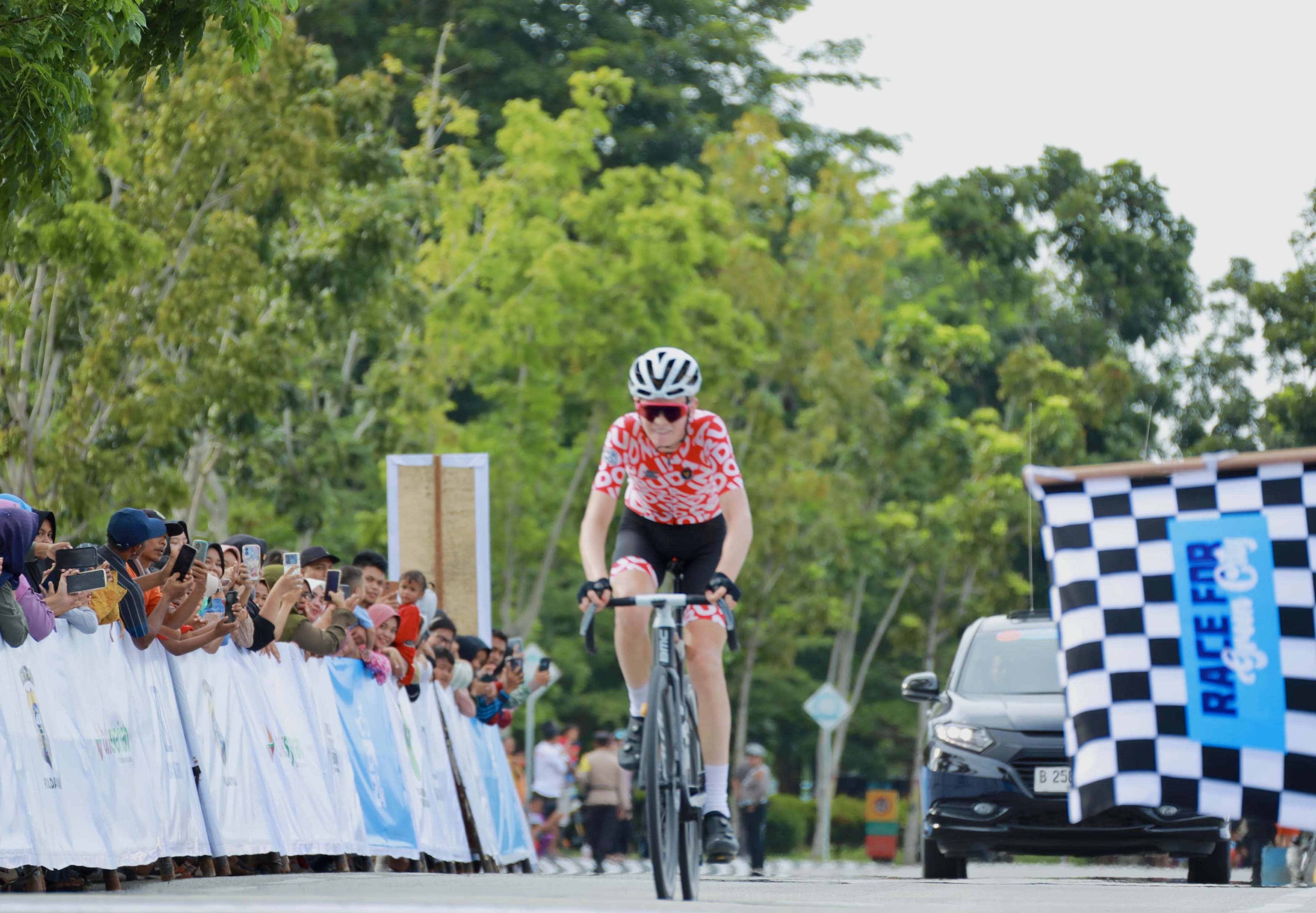 InfoPublik Tour de Siak 2024 Jack Drage tidak Terbendung di Etape