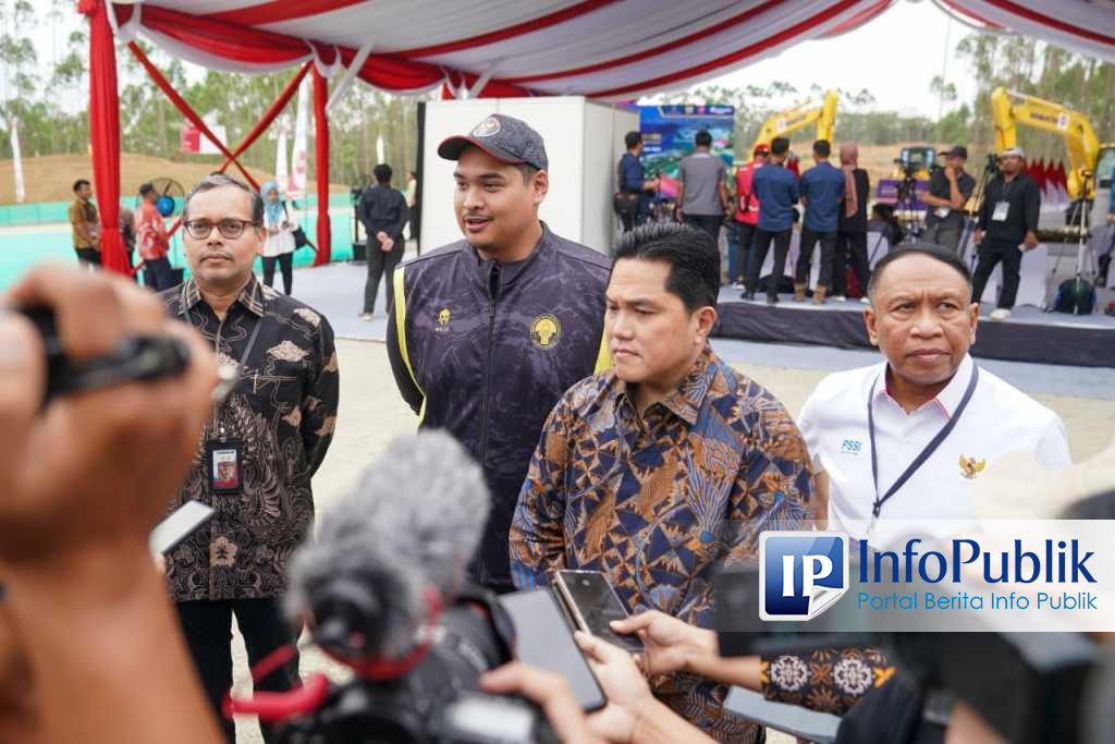 InfoPublik - TC Timnas Resmi Dibangun Di IKN