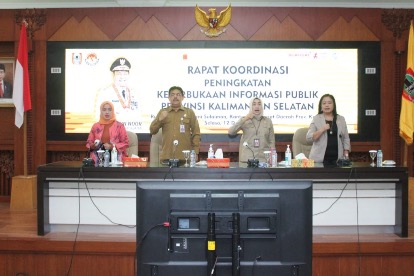 InfoPublik - Rakor Peningkatan Keterbukaan Informasi Publik