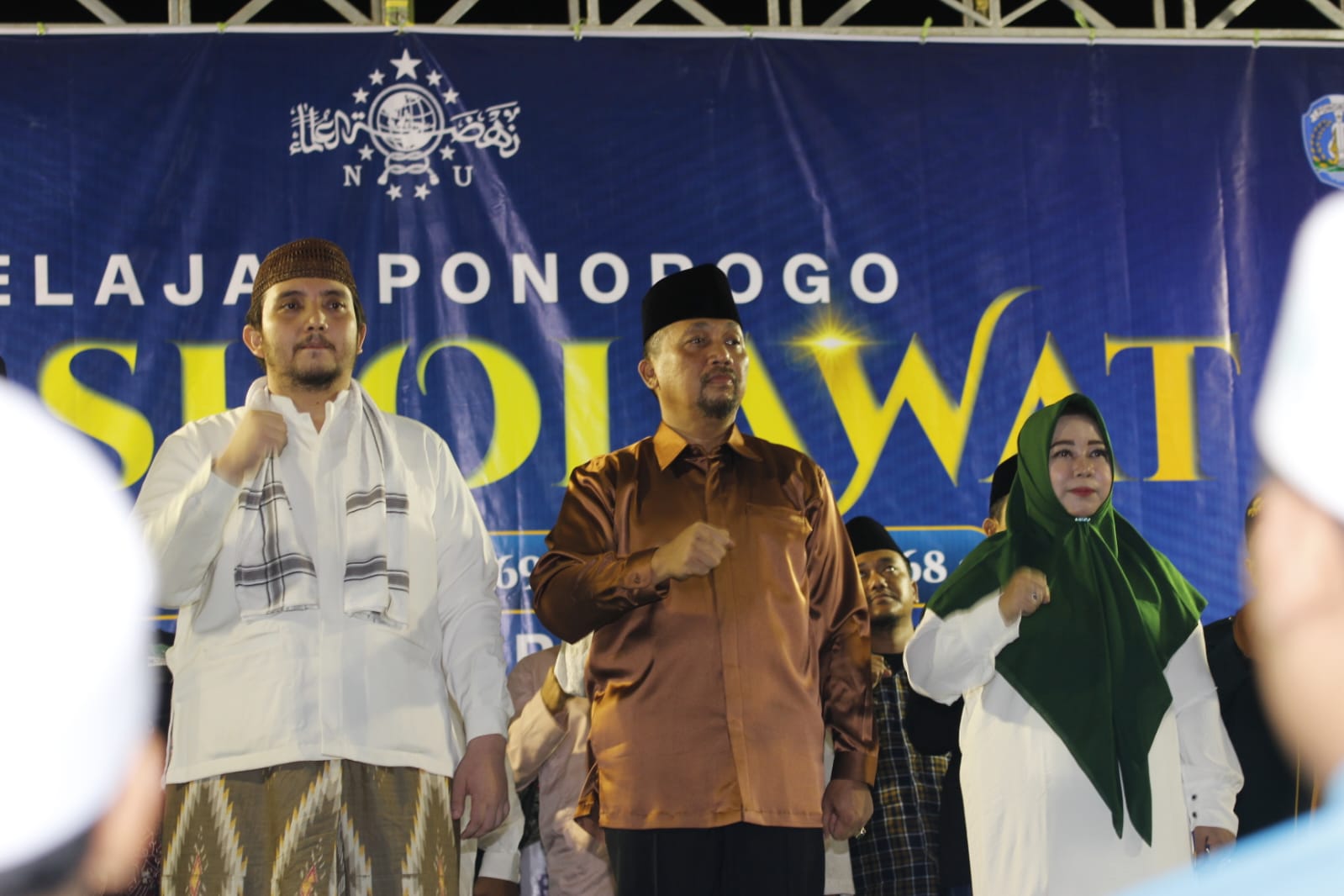 Infopublik Bentuk Karakter Hebat Wabup Ponorogo Minta Pelajar Nu Berproses Di Organisasi