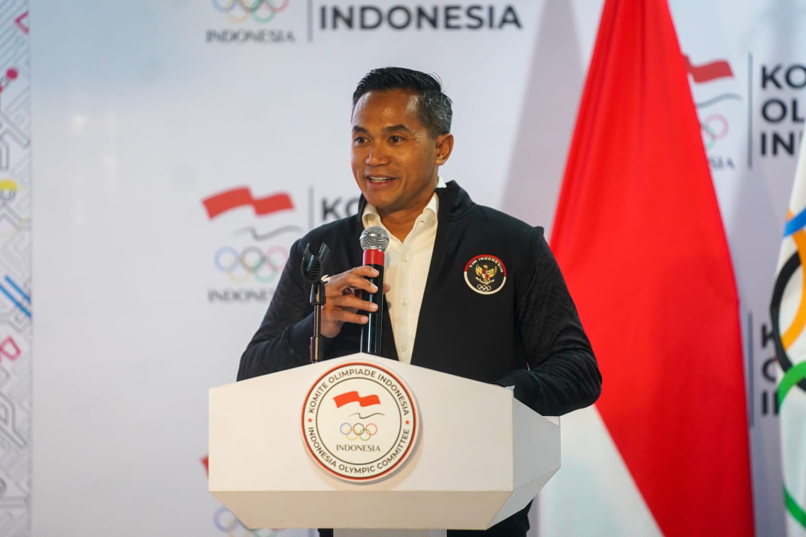 Olympiade Paris 2024 Medali Indonesia Meta Jeannie