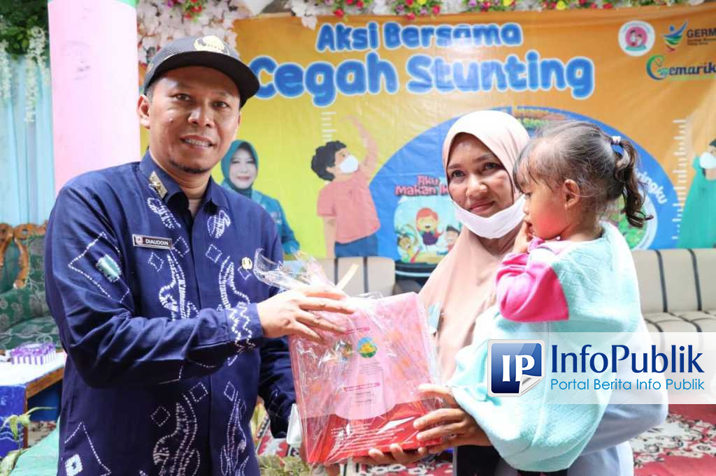 Infopublik Berhasil Turunkan Stunting Pemprov Kalsel Masuk Tiga Besar