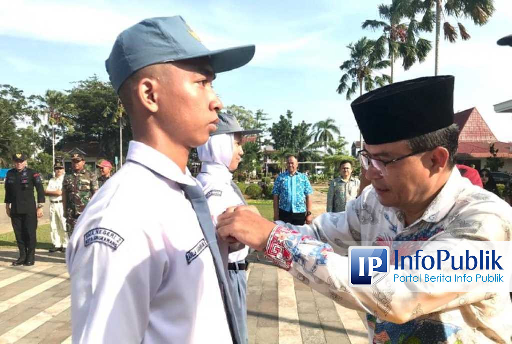 Infopublik Diklat Paskibraka Bentuk Mental Dan Jiwa Kepemimpinan