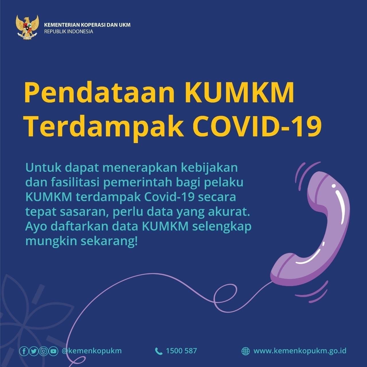 InfoPublik - Kemenkop UKM Rilis E-form Untuk KUMKM Terdampak Covid-19