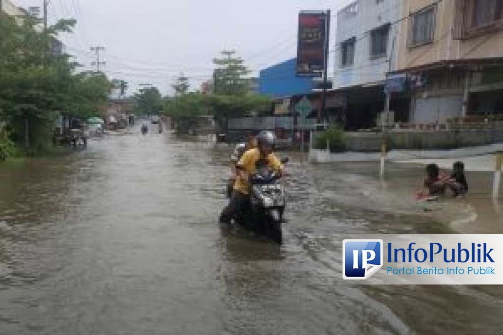 InfoPublik - Antisipasi Banjir Pekanbaru, Dinas PUPR Diminta Manfaatkan ...