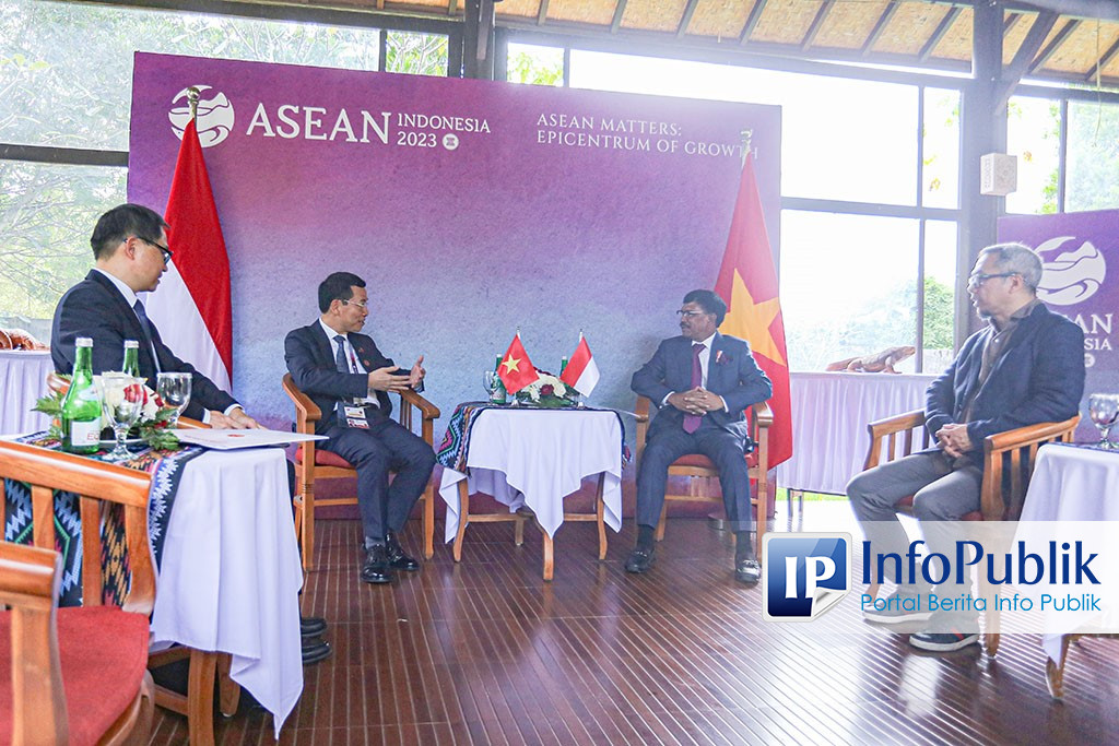 InfoPublik SIARAN PERS Indonesia Dan Vietnam Sepakati Kerja Sama Pemanfaatan Ruang Digital