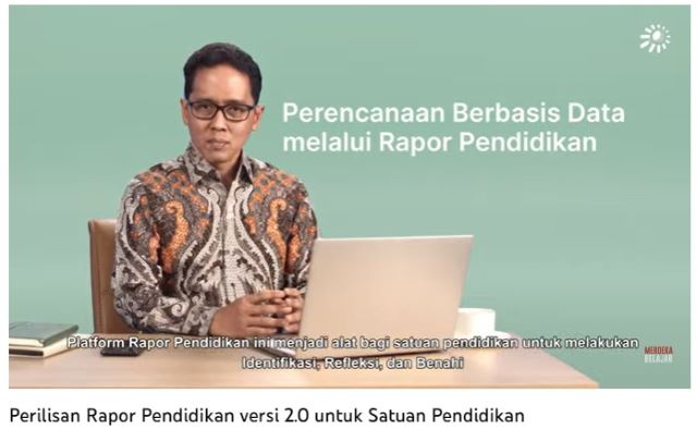 InfoPublik - Fitur Baru Platform Rapor Pendidikan Versi 2.0 Permudah