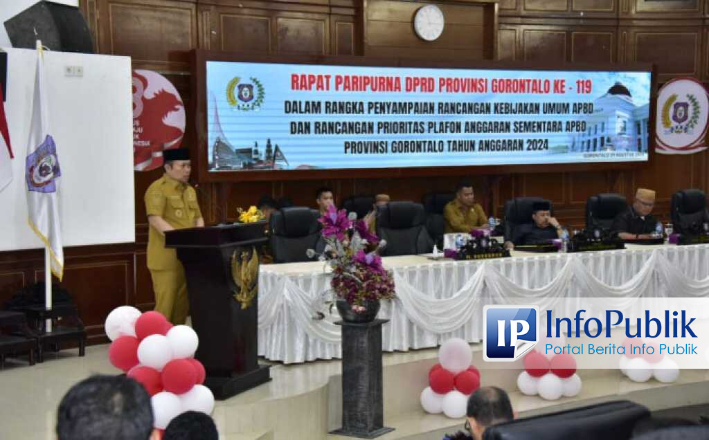 Infopublik Apbd Pemprov Gorontalo Diproyeksikan Naik Persen