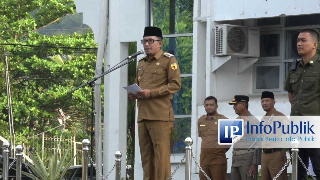 InfoPublik - Pimpin Apel Gabungan Di Awal Tahun 2023, Ini Pesan Bupati ...