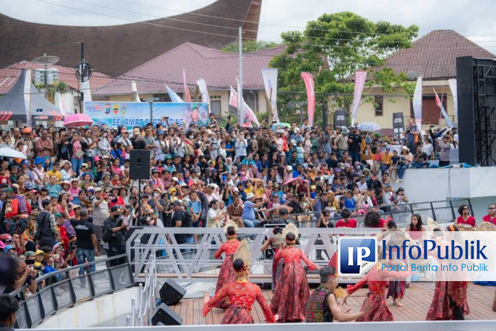 Infopublik Puluhan Ribu Pengunjung Ramaikan Pesta Rakyat Danau Toba Dan Aquabike Jetski World