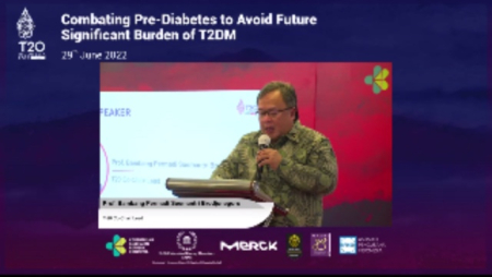 Perangi Prediabetes Butuh Kolaborasi Pemangku Kepentingan