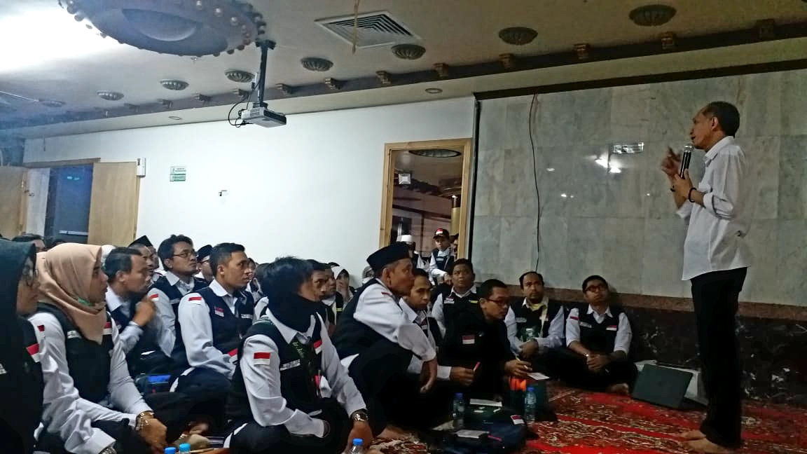 Infopublik Lima Faktor Pengaruhi Kesehatan Jemaah Haji Saat Armuzna