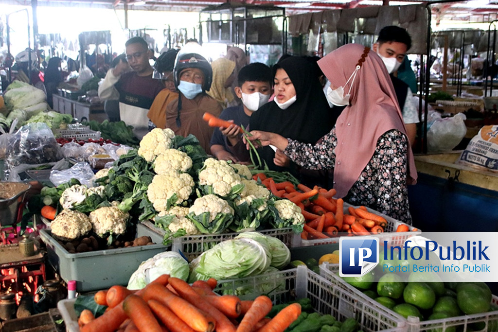 Infopublik Harga Pangan Mulai Terkoreksi Bapanas Pastikan Stok Aman