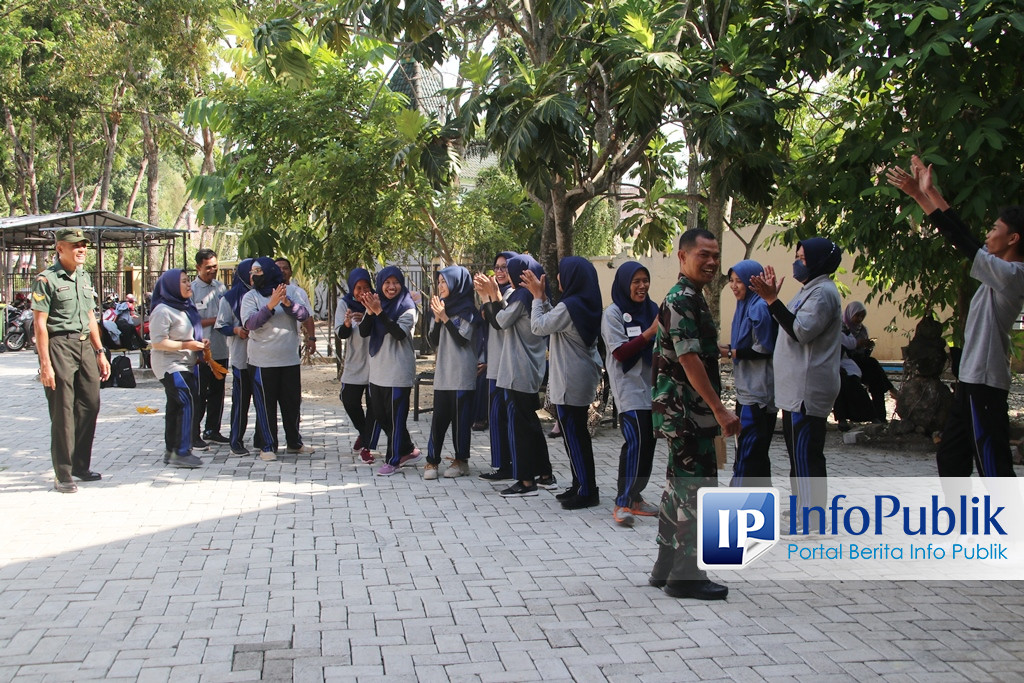 Infopublik Blk Blora Bekali Pendidikan Fisik Mental Disiplin Peserta