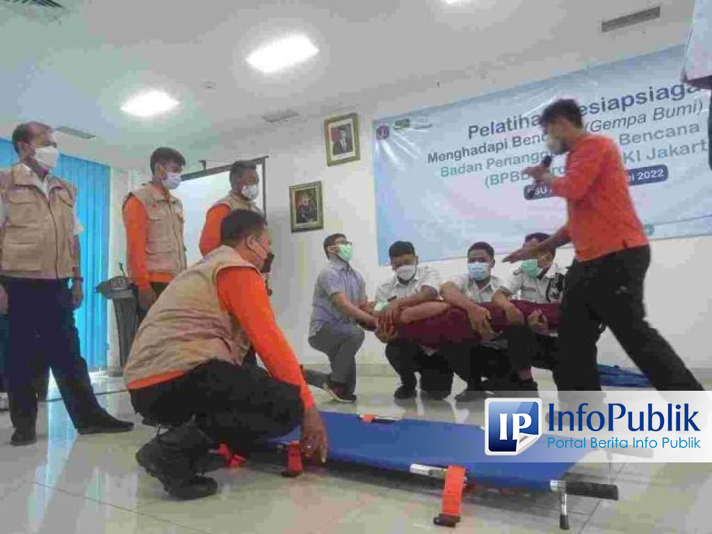 InfoPublik - BPBD DKI Tingkatkan Pemahaman Kebencanaan Masyarakat