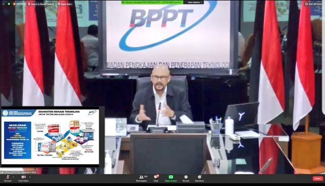 InfoPublik - BPPT Gelar Innovator Awards 2020