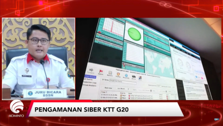 [SIARAN PERS] Pemerintah Jamin Keamanan Siber KTT G20