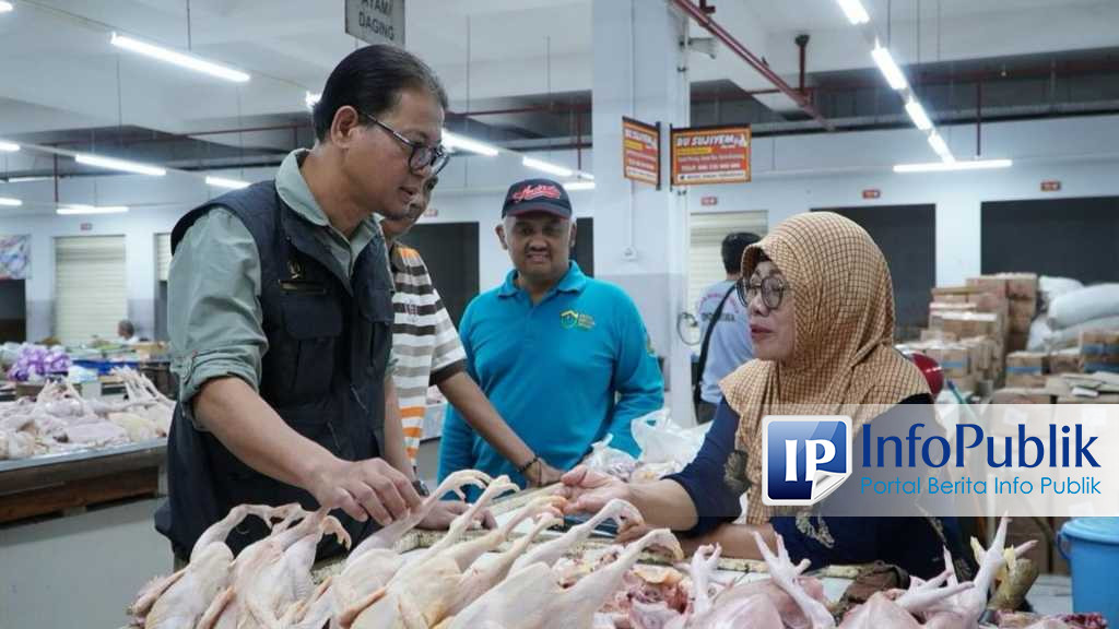 InfoPublik - Jelang Lebaran, Bapanas Pastikan Harga Dan Stok Pangan Aman