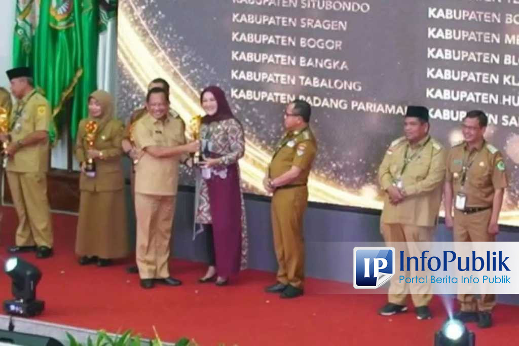 Infopublik Berhasil Jalankan Inovasi Klaten Raih Iga