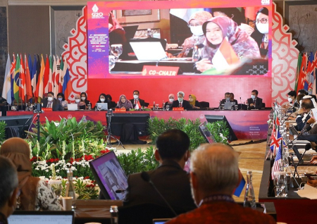 Delegasi 2nd EDM-CSWG G20 Dukung Isu Pengelolaan Lingkungan dan Pengendalian Perubahan Iklim